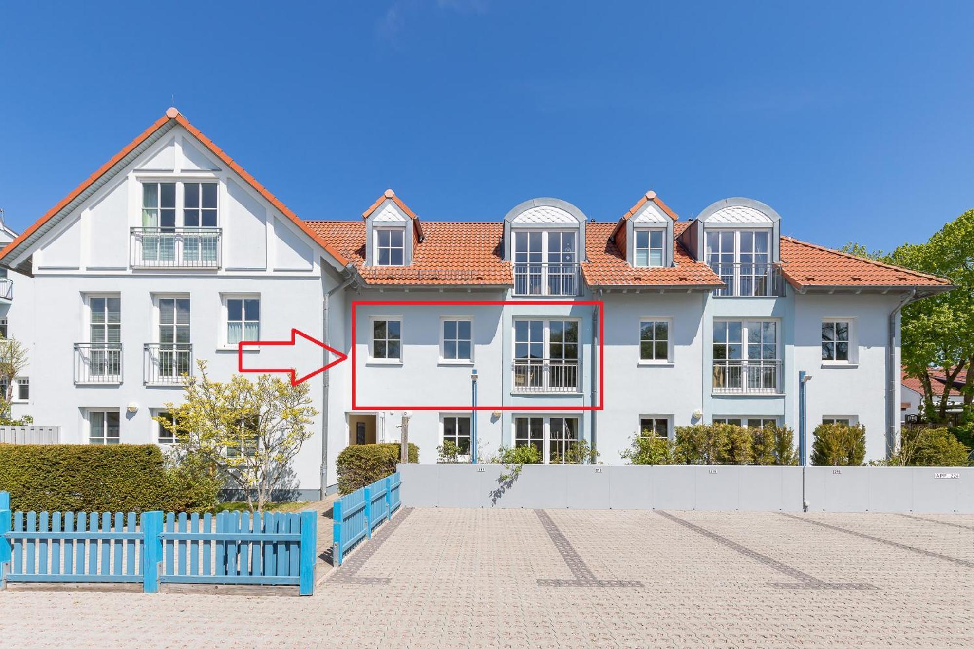 Strandjuwel 245 Ostseebad Kühlungsborn Buitenkant foto